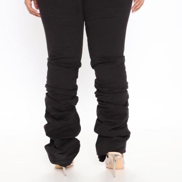 Fashion Nova "Strike A Pose" Stacked Jeans (3X) - Picture 7 of 16